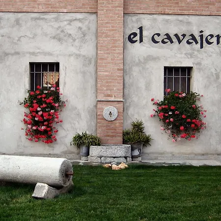 ファームステイ El Cavajer