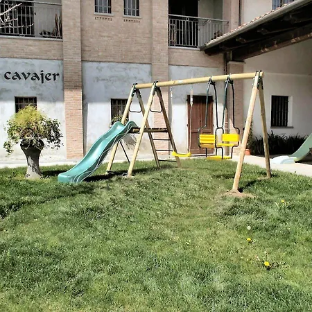 El Cavajer ファームステイ